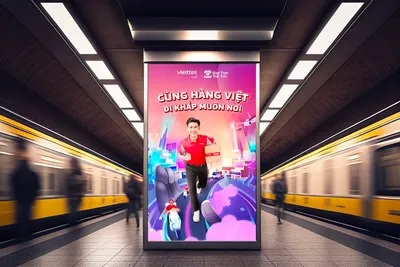 Dịch vụ thiết kế visual cho chiến dịch quảng cáo
